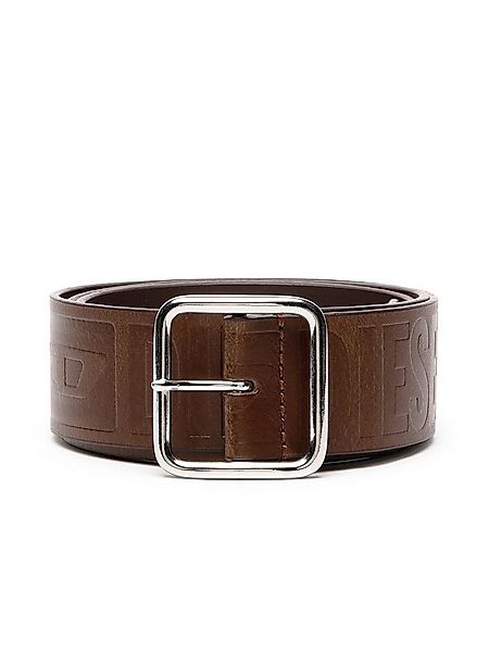 Diesel Ledergürtel mit geprägtem „Diesel D“-Logo - B-ILLY II günstig online kaufen