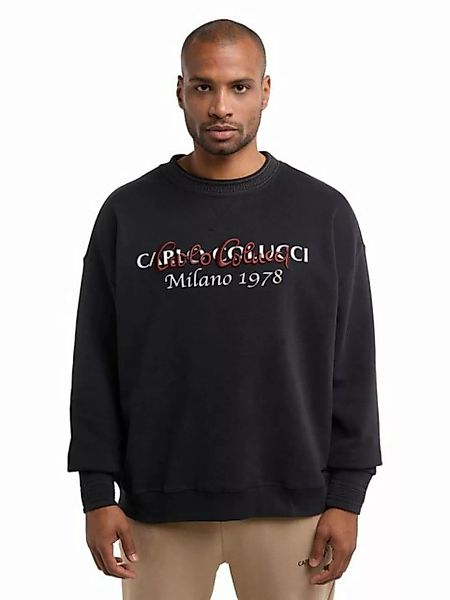 CARLO COLUCCI Sweatshirt De Tomas günstig online kaufen