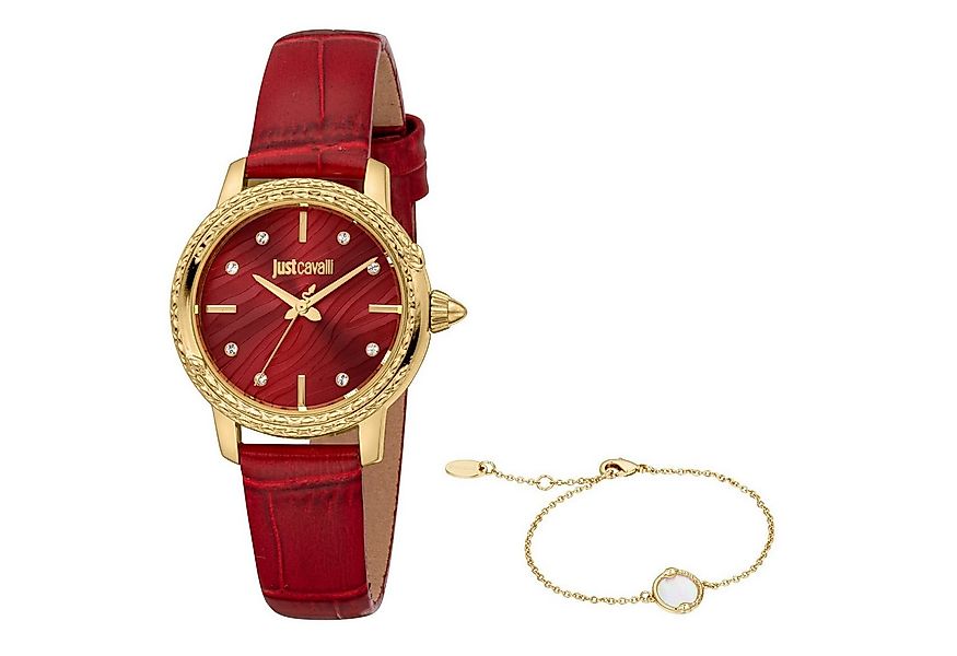 Just Cavalli Time Quarzuhr Euforia JC1L336L0025, (Set, 2-tlg., mit Armband) günstig online kaufen