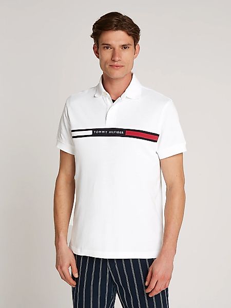 Tommy Hilfiger Poloshirt "HILFIGER CHEST INSERT REG POLO" günstig online kaufen