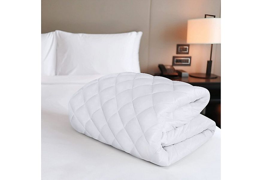 Matratzenauflage Wasserdichter Matratzenschoner gesteppte Oberfläche – Matr günstig online kaufen