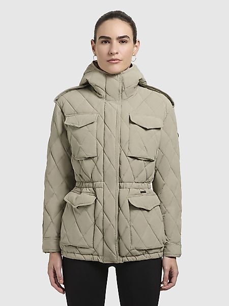khujo Steppjacke "ALIMINA", mit Kapuze günstig online kaufen