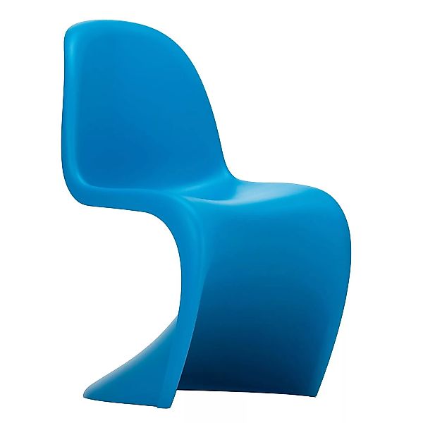 Vitra - Panton Chair Neue Maße - gletscher blau/BxHxT 50x86x61cm günstig online kaufen