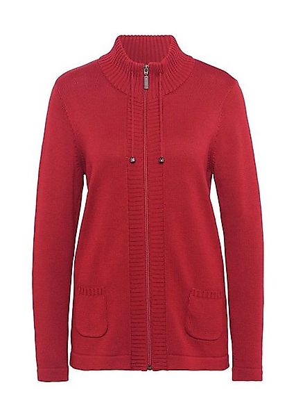 GOLDNER Strickjacke Sportliche Strickjacke günstig online kaufen