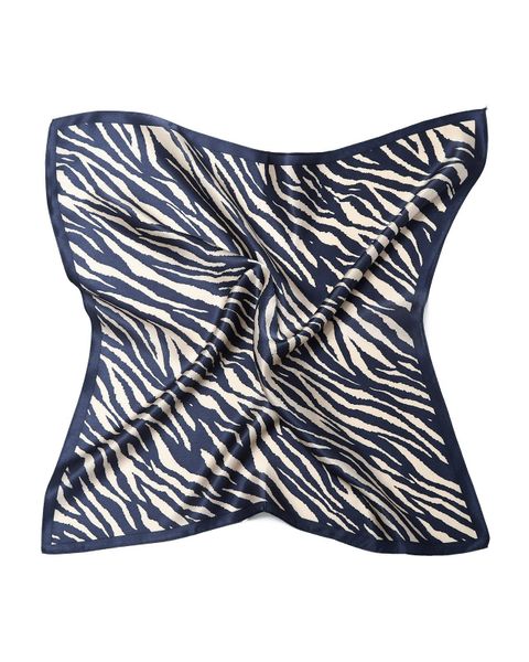MayTree Seidentuch quadratisch,Zebra, 53x53 cm, Nickituch, günstig online kaufen