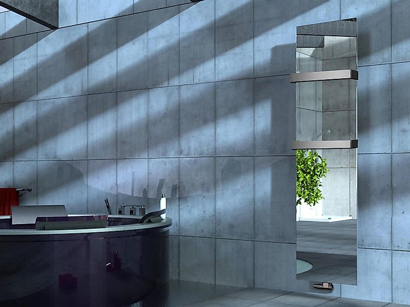 Szagato Badheizkörper Badheizkörper Design Mirror Steel günstig online kaufen