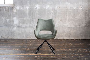 KAWOLA Polsterstuhl VELO (1 St), Drehstuhl günstig online kaufen