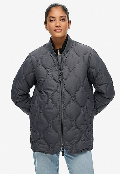 Superdry Steppjacke SHORT QUILTED LINER JACKET günstig online kaufen