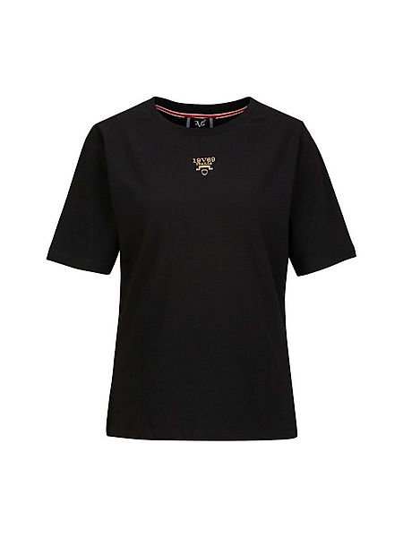 19V69 ITALIA T-Shirt Bellara S Bandarole (1-tlg) günstig online kaufen