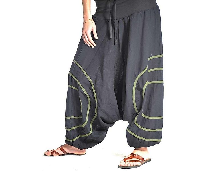 SIMANDRA Haremshose Cercles Herren Haremhose - Freizeithose (1-tlg) mit ela günstig online kaufen