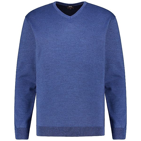 Hajo Pullover "Smart Relaxx", kratzfrei Farbe royalblau Größe: 5XL günstig online kaufen