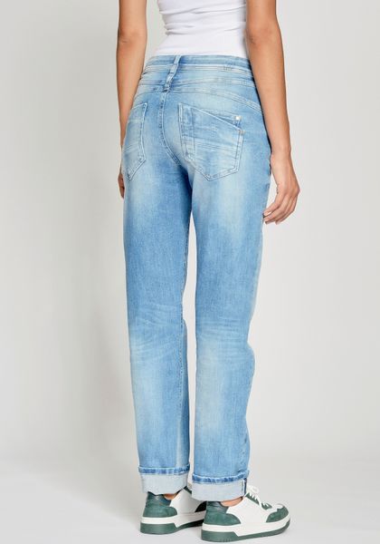 GANG Loose-fit-Jeans 94AMELIE STRAIGHT günstig online kaufen
