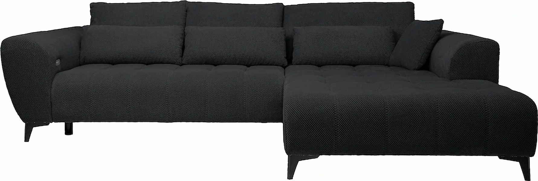 WERK2 Ecksofa "Memo Garay" Luxus in Übergröße: XXL-Liegefläche, Komfort-Ott günstig online kaufen