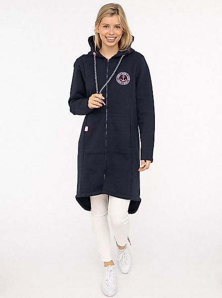 Zwillingsherz Jerseymantel "Meeresglück" mit großem Motiv am Rücken günstig online kaufen