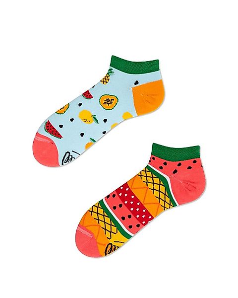 Many Mornings Sneakersocken Many Mornings Sneaker Tutti Frutti (1 Paar, 1-P günstig online kaufen