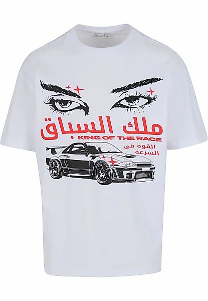MisterTee T-Shirt "MisterTee King Of The Race Oversize Tee", (1 tlg.) günstig online kaufen