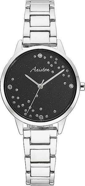 Aniston JEWELRY & WATCHES Quarzuhr, Armbanduhr, Damenuhr, analog, Glasstein günstig online kaufen