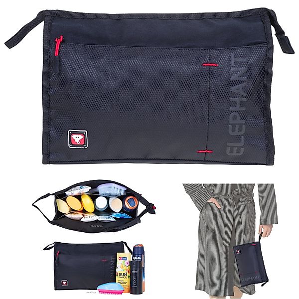 ELEPHANT Kulturbeutel groß Kulturtasche Washbag Herren günstig online kaufen