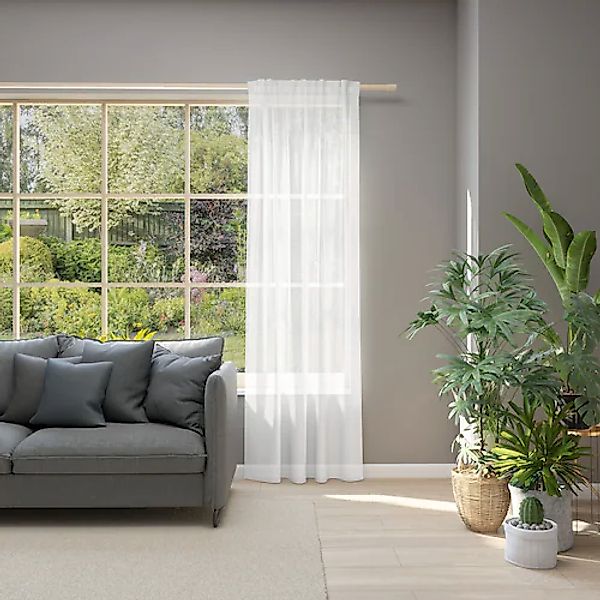 Neutex for you! Vorhang »Allure«, (1 St.), HxB: 245x140, Schal mit verdeckt günstig online kaufen