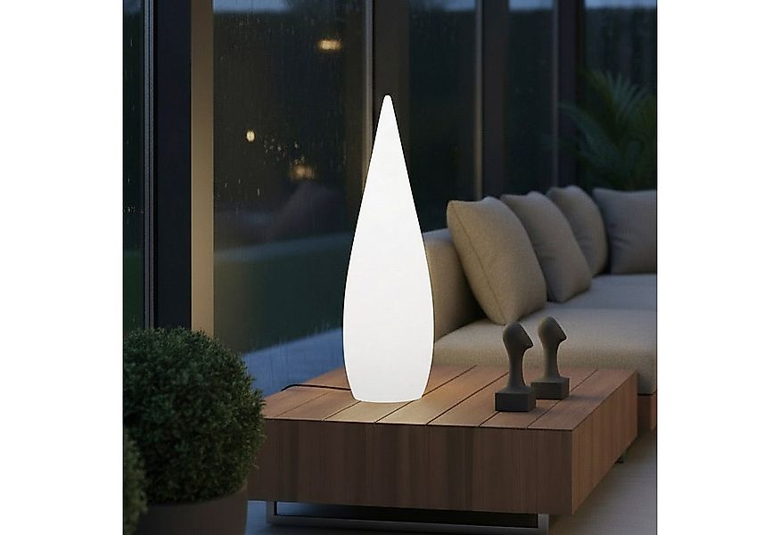 Arnusa LED Stehlampe Moderne Lampe mit Farbwechsel und Fernbedienung RGB Ak günstig online kaufen