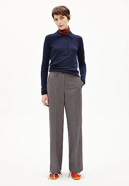 Armedangels Bundfaltenhose Leandraa Handaas günstig online kaufen