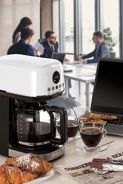 Ariete Filterkaffeemaschine "1396W Moderna weiß,1,5 L mit Timer, Programmwa günstig online kaufen