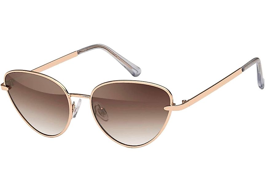 BEZLIT Eyewear Retrosonnenbrille Damen Sonnenbrille Rundglas günstig online kaufen
