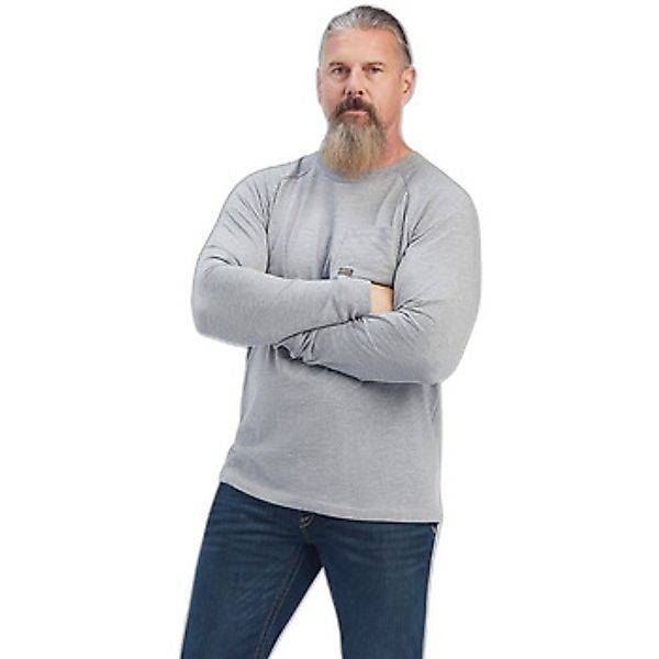 Ariat  T-Shirt T-shirt manches longues  Rebar Cotton Strong günstig online kaufen