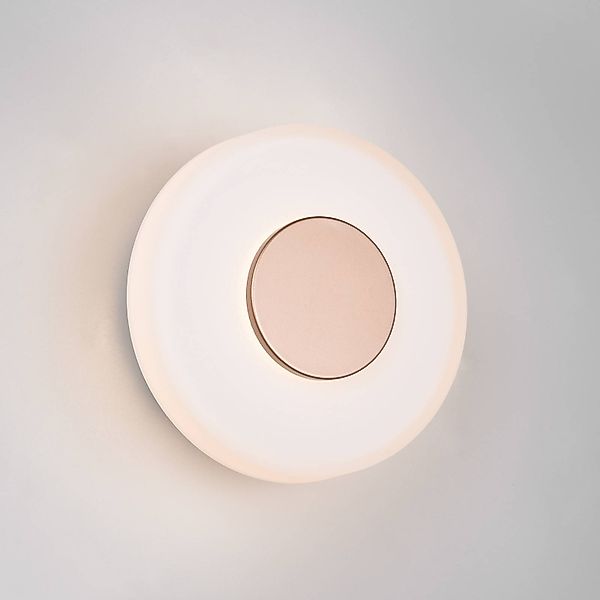 TRIO Leuchten LED Wandleuchte »CELESTE, LED Wandlampe aus Metall und Glas Ø günstig online kaufen