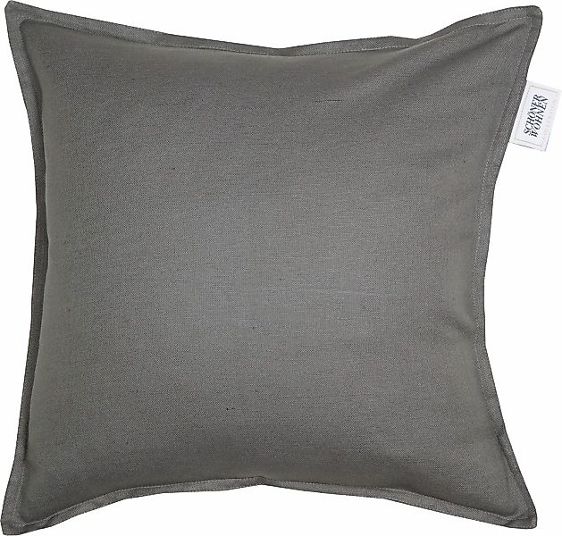SCHÖNER WOHNEN-Kollektion Kissenbezug "Lino" aus hochwertigem, natürlichem günstig online kaufen