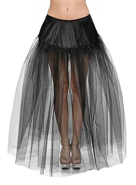 Roma Costumes Kostüm Petticoat lang schwarz günstig online kaufen