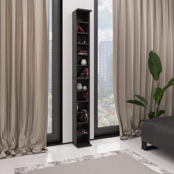 TARGET HOME CD-Regal Multifunktionales CD/DVD Regal günstig online kaufen