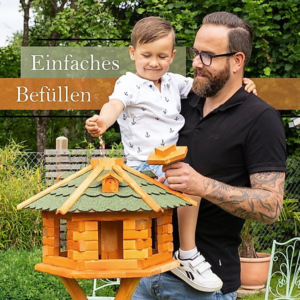 DSH DEKO SHOP HANNUSCH Vogelhaus V günstig online kaufen