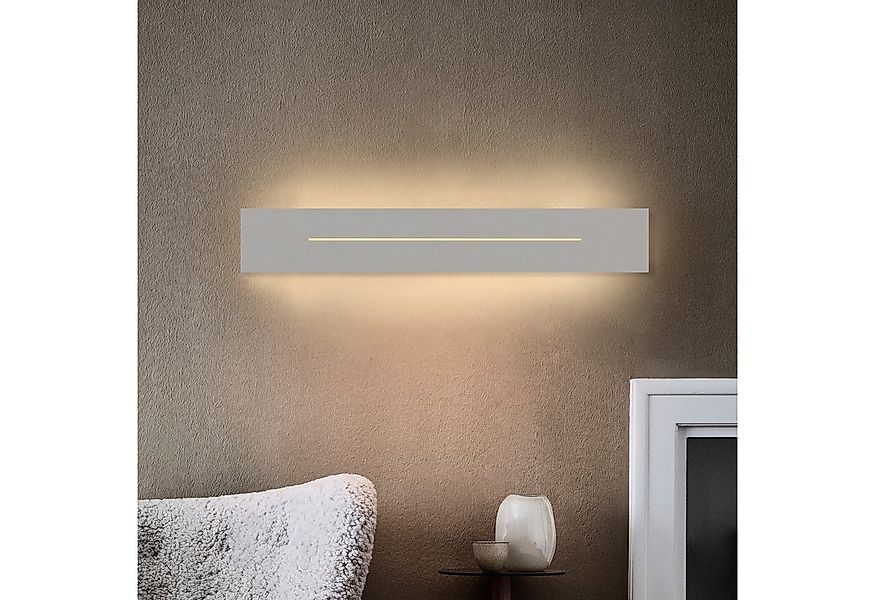 ZMH LED Wandleuchte Wandlampe innen weiß/schwarz 30cm 60cm 100cm, LED fest günstig online kaufen