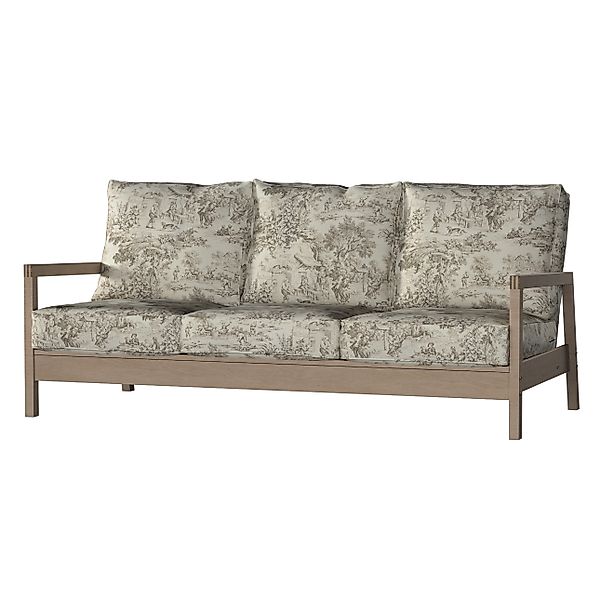 Bezug für Lillberg 3-Sitzer Sofa, ecru-beige, Sofahusse, Lillberg 3-Sitzer, günstig online kaufen