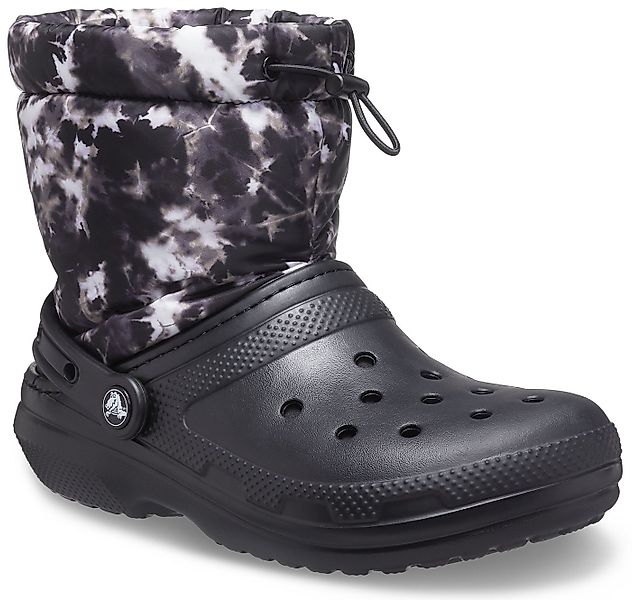 Crocs Classic Lined Neo Puff Tie Dye Stiefel günstig online kaufen