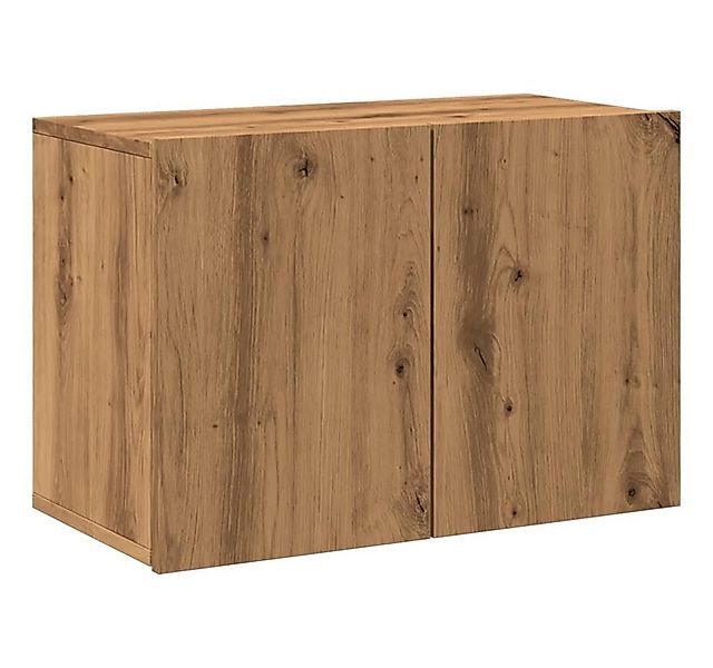 vidaXL TV-Wand TV-Wandschrank Artisan-Eiche 60x30x41 cm, (1-St) günstig online kaufen