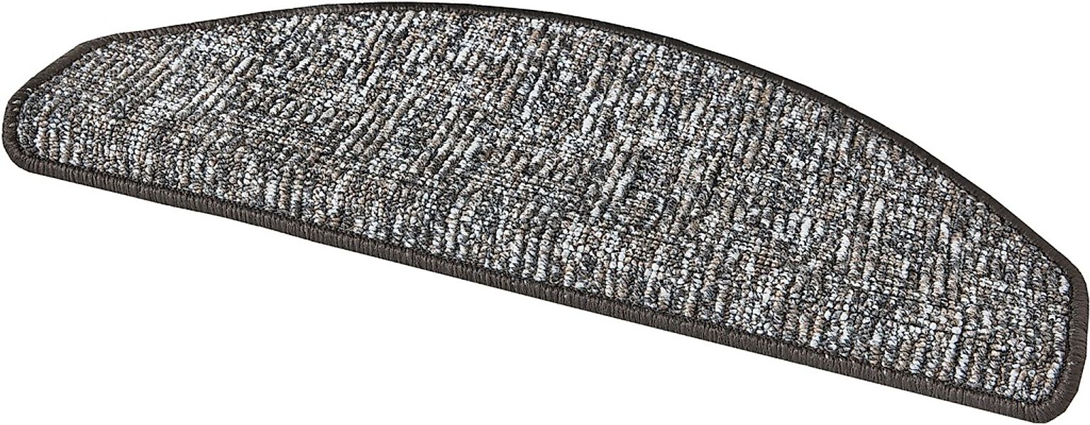 Andiamo Stufenmatte "Leo, Made in Poland" halbrund 6 mm Höhe grobe melierte günstig online kaufen