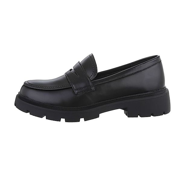 Ital-Design Damen Mokassins Freizeit Slipper (85960549) günstig online kaufen