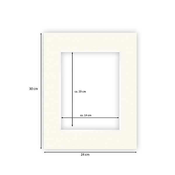 nielsen Bilderrahmen Passepartout Conservation 1,5 mm, günstig online kaufen