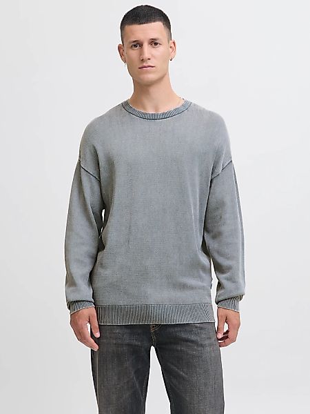 Jack & Jones Rundhalspullover JJECHARGE FADED günstig online kaufen