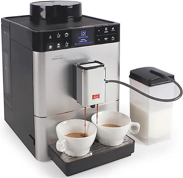 Melitta Kaffeevollautomat »Passione® One Touch F53/1-101, silber« günstig online kaufen