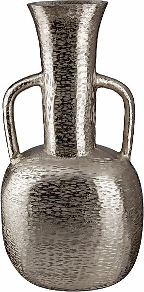 GILDE Tischvase "Lola, in Krugform, Dekovase", (1 St.), Vase aus Aluminium, günstig online kaufen