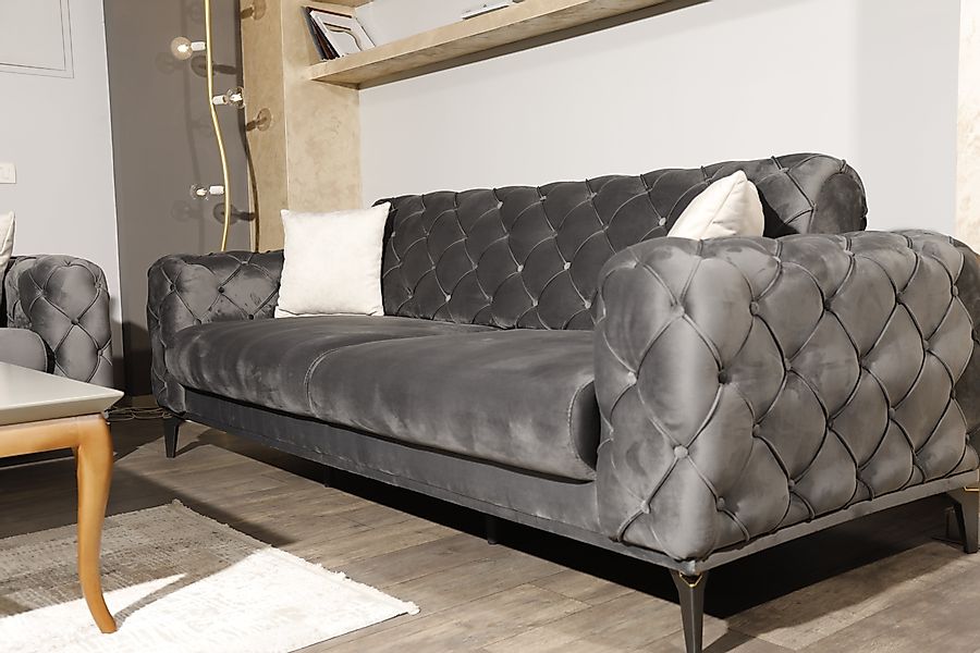 Möbeldreams Chesterfield-Sofa Chesterfield-Sofa Arizona Two Modern günstig online kaufen