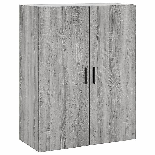 vidaXL Wandschrank Grau Sonoma 69,5x34x90 cm 828442 günstig online kaufen