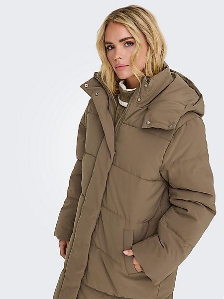 JDY Steppmantel JDYMAJA LONG PADDED JACKET OTW YFM NOOS mit Kapuze, verdeck günstig online kaufen