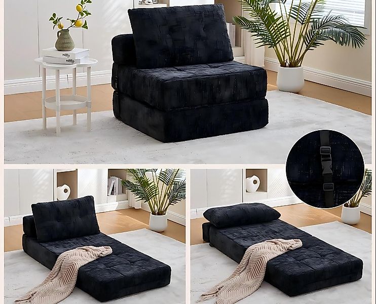 LVHOM Schlafsofa Einzel-Klappsofa mit Kissen & günstig online kaufen