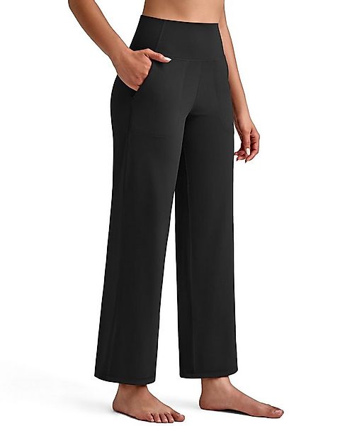 G4Free Jogginghose G4Free Damen Yogahose Freizeithose Damenhose hohe Taille günstig online kaufen