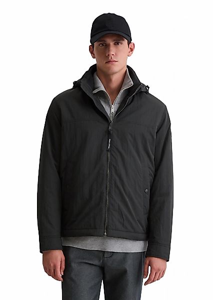 Marc OPolo Blouson mit Kapuze mit Stehkragen günstig online kaufen