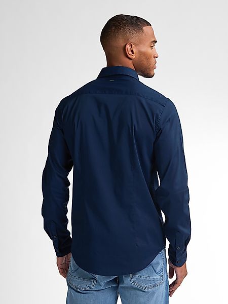 Petrol Industries Langarmshirt, mit Button-Down Kragen günstig online kaufen